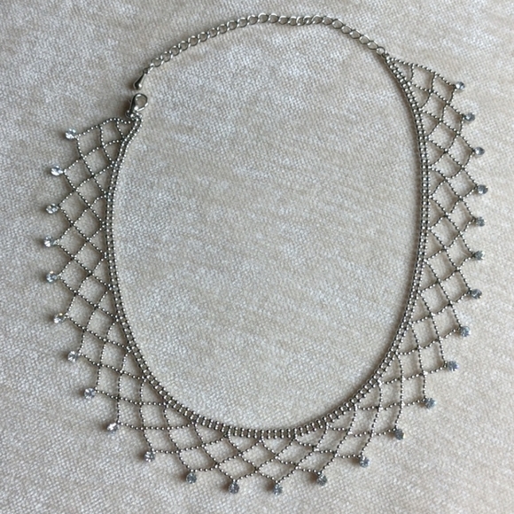 Silver necklace - Picture 1 of 4
